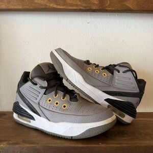 Jordan Max Aura 5 Cement Grey Sneakers GS 5Y Women's 6.5 DZ4352-007